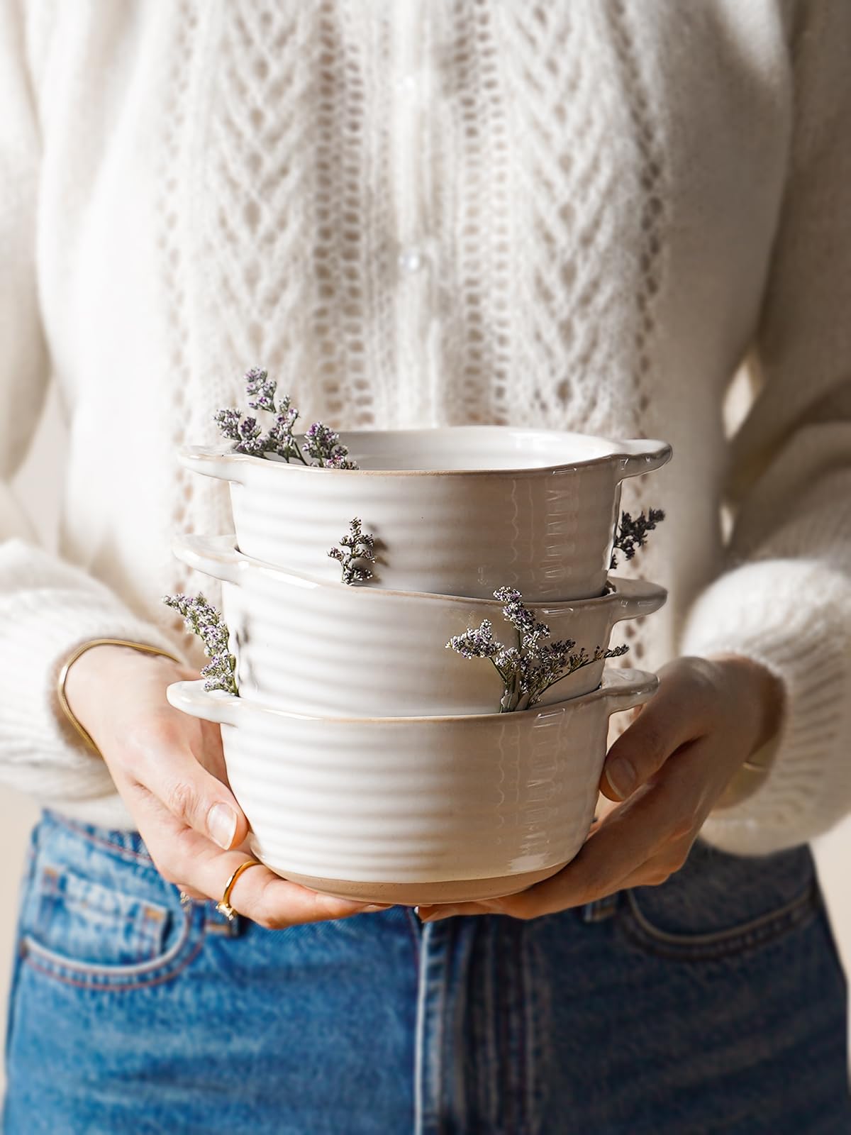 LE TAUCI dishwasher safe design simplifies cleanup after meals