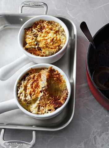LE TAUCI dishwasher-safe bowls for easy cleanup and everyday use