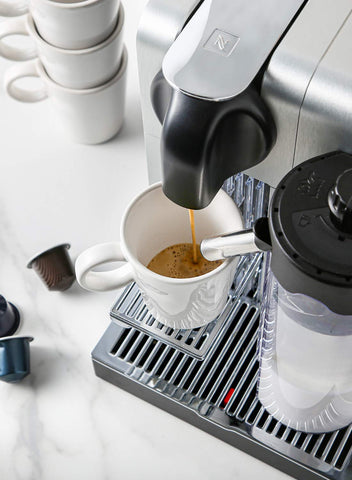 LE TAUCI stackable design saves cabinet space with four mugs