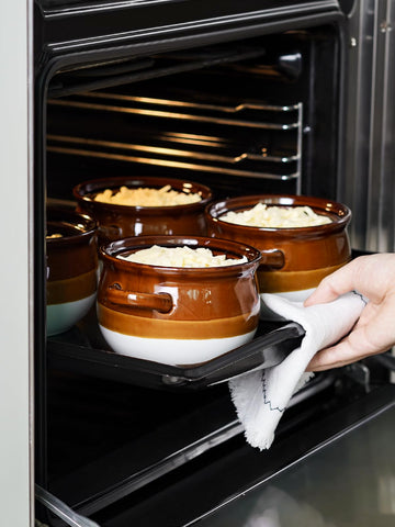 LE TAUCI Fridge and microwave safe ceramic bowl for everyday meals