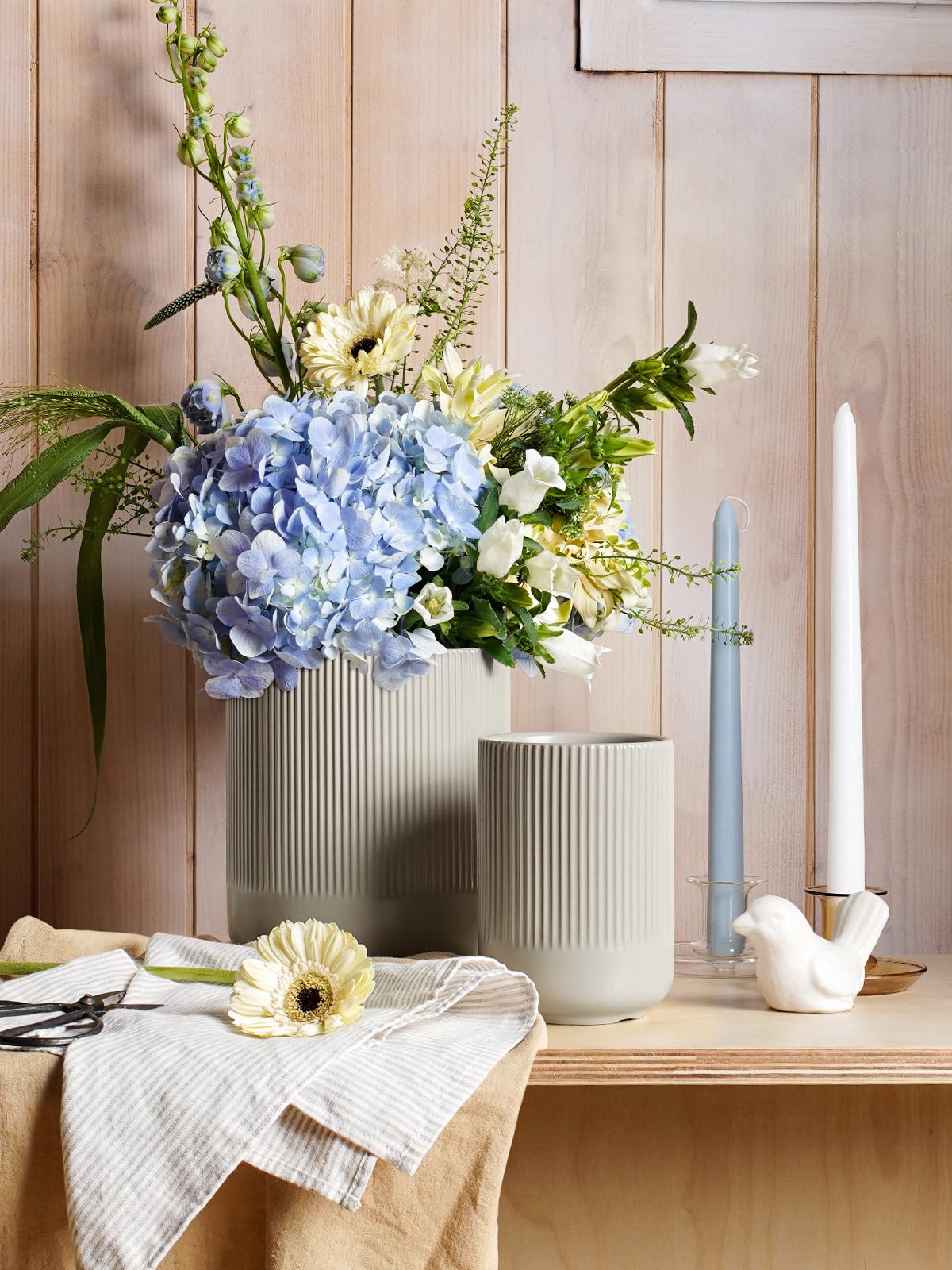 LE TAUCI gift-ready utensil holder set for thoughtful kitchen gifts