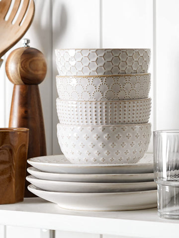 LE TAUCI housewarming gift bowls provide a stylish starter set