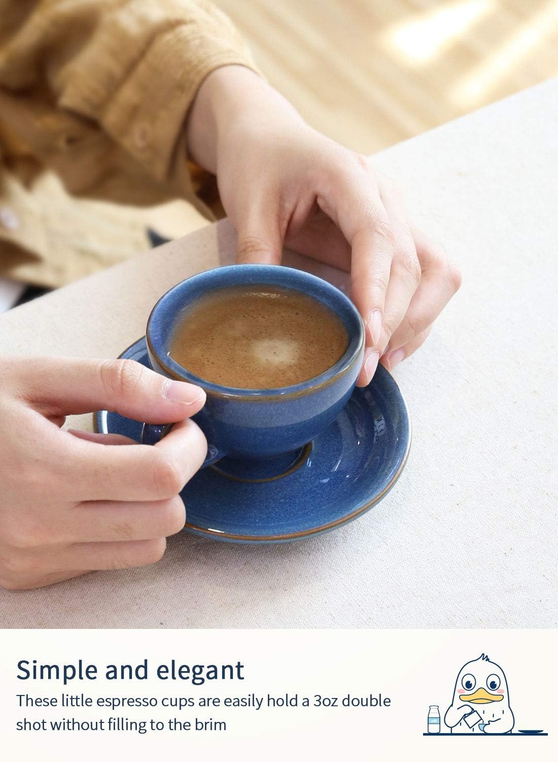 Le Tauci latte art friendly cup helps craft smooth latte designs
