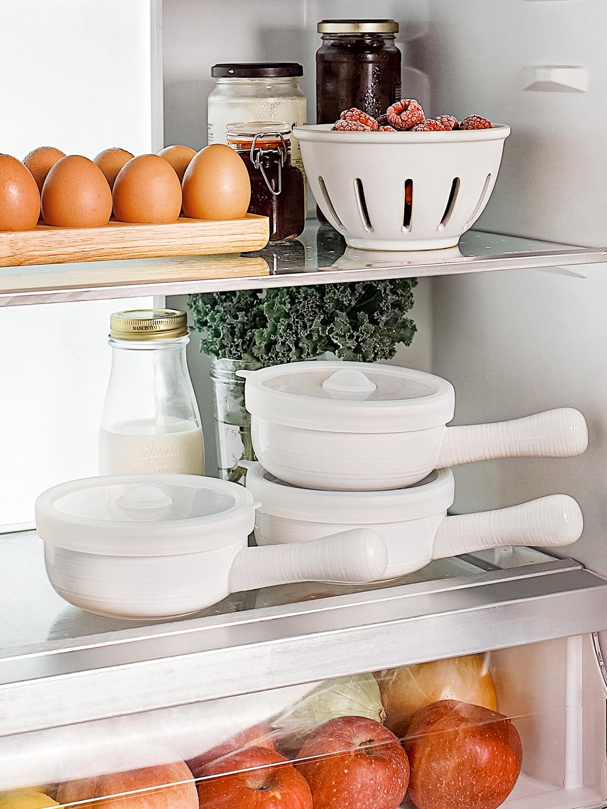 LE TAUCI lead-free glazed ceramic for everyday safe use