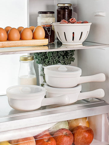 LE TAUCI lead-free glazed ceramic for everyday safe use