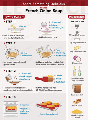 LE TAUCI red bowl complements table presentation and meals