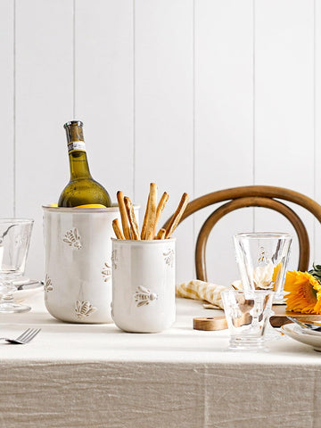 LE TAUCI multi-functional organizer for kitchen, bath, or desk.