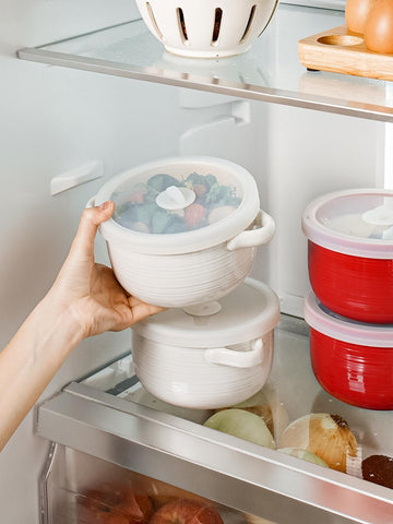 LE TAUCI non-toxic durable ceramic bowls free from lead and cadmium