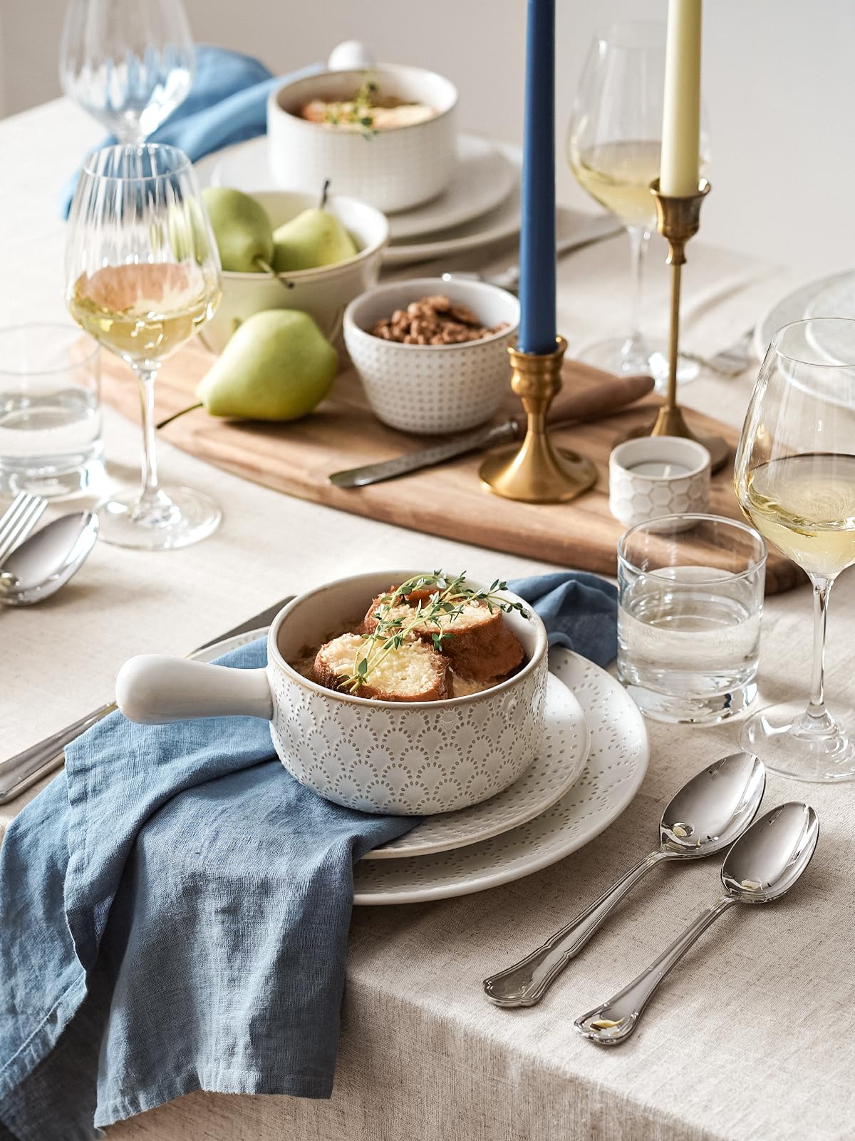 LE TAUCI oven-safe bowls ideal for heating and baking