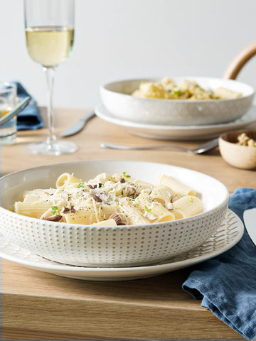LE TAUCI pasta bowls 42oz capacity ideal for pasta and salads