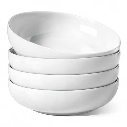 LE TAUCI dishwasher-safe bowls for easy cleaning.