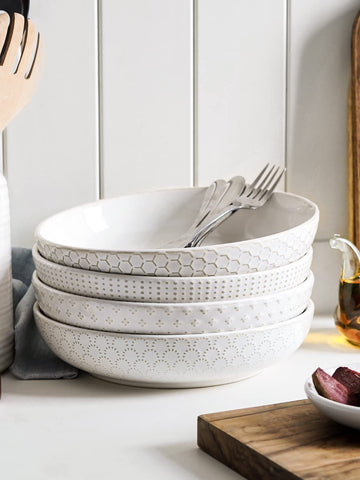 LE TAUCI pasta bowls lead- and cadmium-free for safe meals