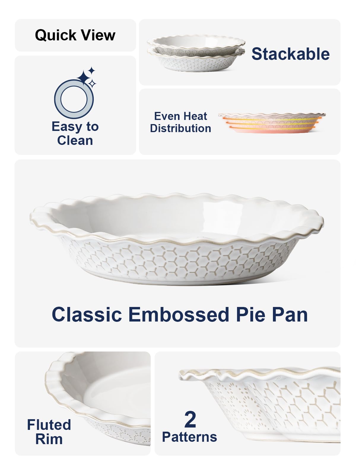 LE TAUCI pans are oven and microwave safe for versatile meal prep
