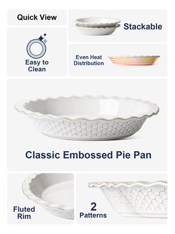 LE TAUCI pans are oven and microwave safe for versatile meal prep