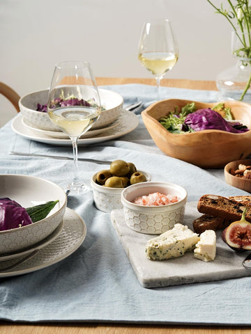 LE TAUCI 4oz portion bowls ideal for sauces, dips, or small desserts.