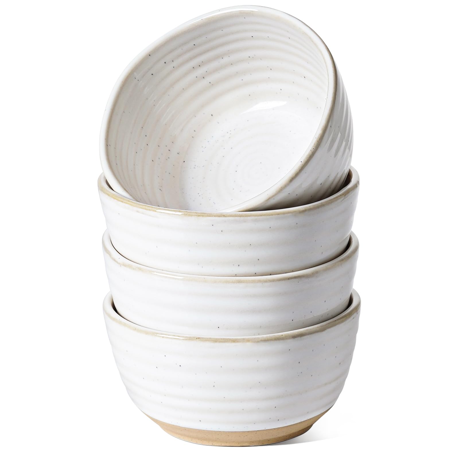 LE TAUCI small bowls for desserts and ice cream in Arctic white