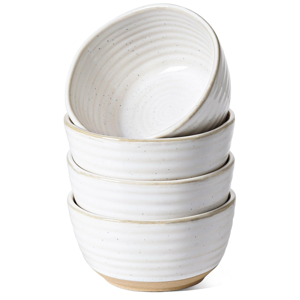 LE TAUCI small bowls for desserts and ice cream in Arctic white