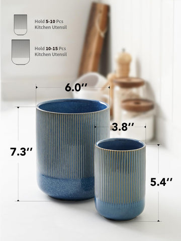 LE TAUCI coastal decor vibe complements modern kitchens and home bars.