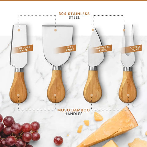 Leaf & Grain gift-ready board ideal for hosts and weddings.