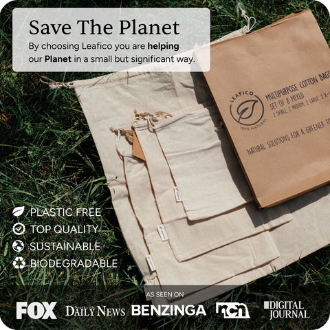 Leafico ocean-friendly packaging ethos supports sustainable shopping choices.