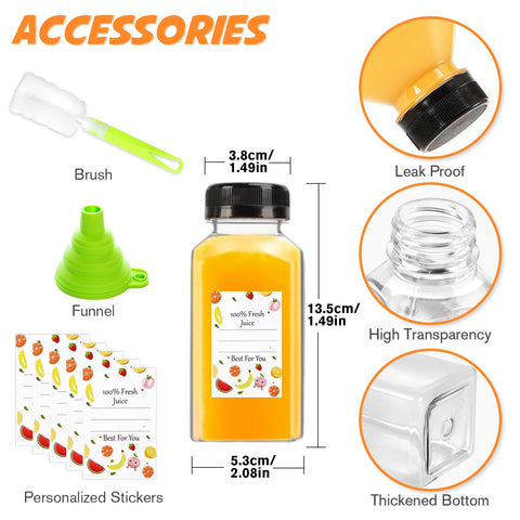 Leaflai 8oz bottle with black lid, leak-resistant cap for on-the-go use.