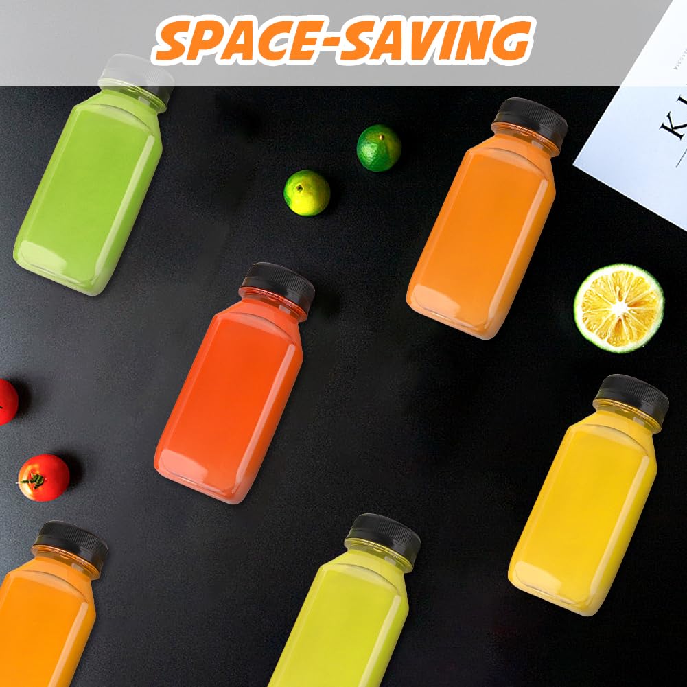 Leaflai 8oz reusable bottle suitable for juice, milk, coffee.