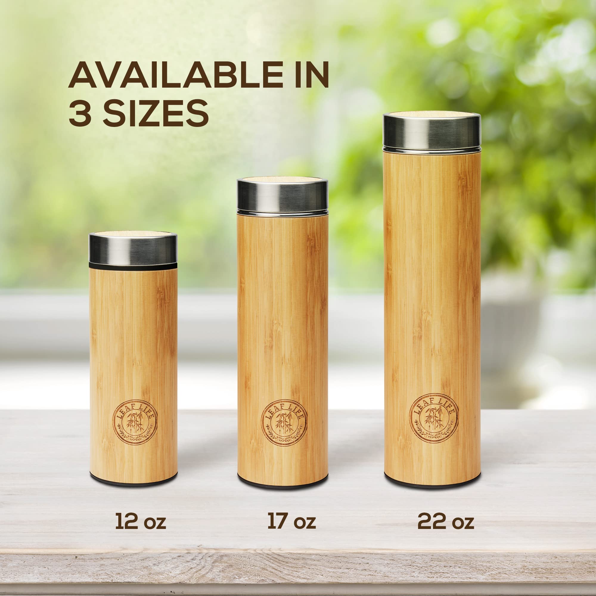 LeafLife gift-ready packaging makes a thoughtful present for tea lovers