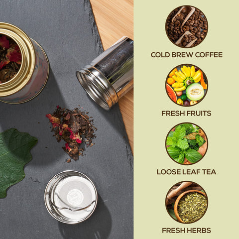 LeafLife bamboo bottle uses BPA-free, toxin-free materials for safe sipping