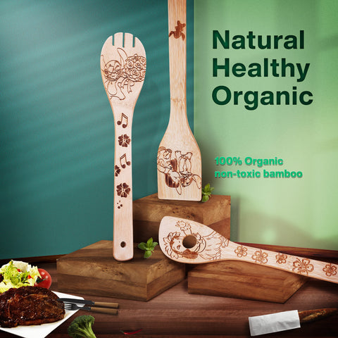 LeafyLane Stitch spoons in drawer illustrate compact kitchen storage.