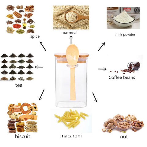 LEAVES AND TREES Y yogurt overnight oats jar for easy prep.