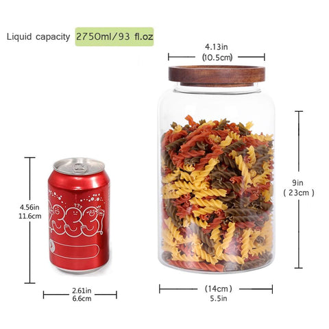 Leaves and Trees Y tea coffee spice pantry jar preserves aromas and accessibility.