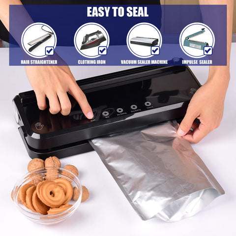 Leboduo heat-seal compatible bags enable durable air-tight sealing