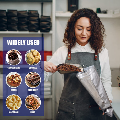 Leboduo stand-up bags keep contents visible and accessible