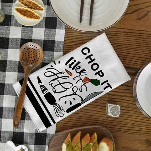 Lebsitey microfiber absorbent dishcloths ideal for drying and cleaning.