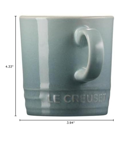Le Creuset compact mug ideal for tasting flights or quick coffee.