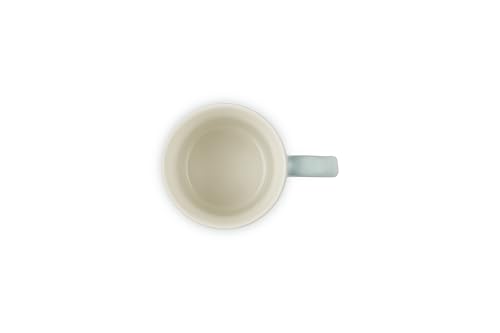 Le Creuset dishwasher-safe espresso mug keeps color rich after many cycles.