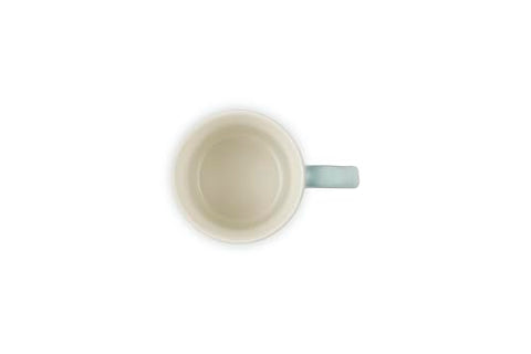 Le Creuset dishwasher-safe espresso mug keeps color rich after many cycles.
