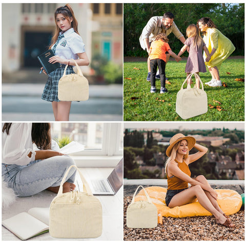 LEDAOU gift ready lunch bag for friends and family