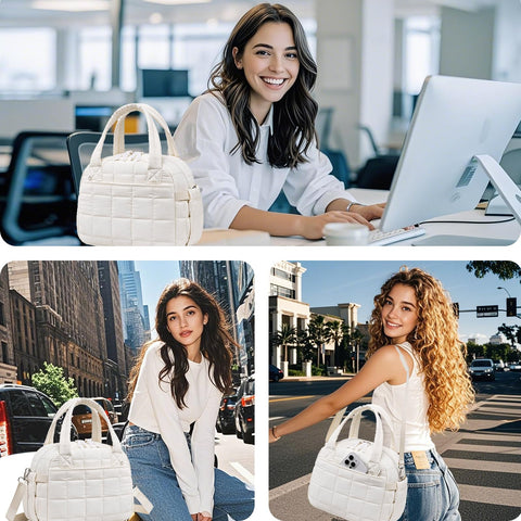 LEDAOU versatile lunch bag suitable for work, school, travel, and outings