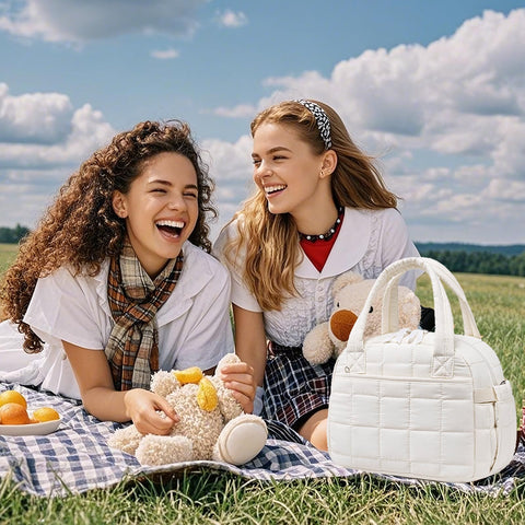 LEDAOU waterproof outer fabric protects contents from rain and splashes