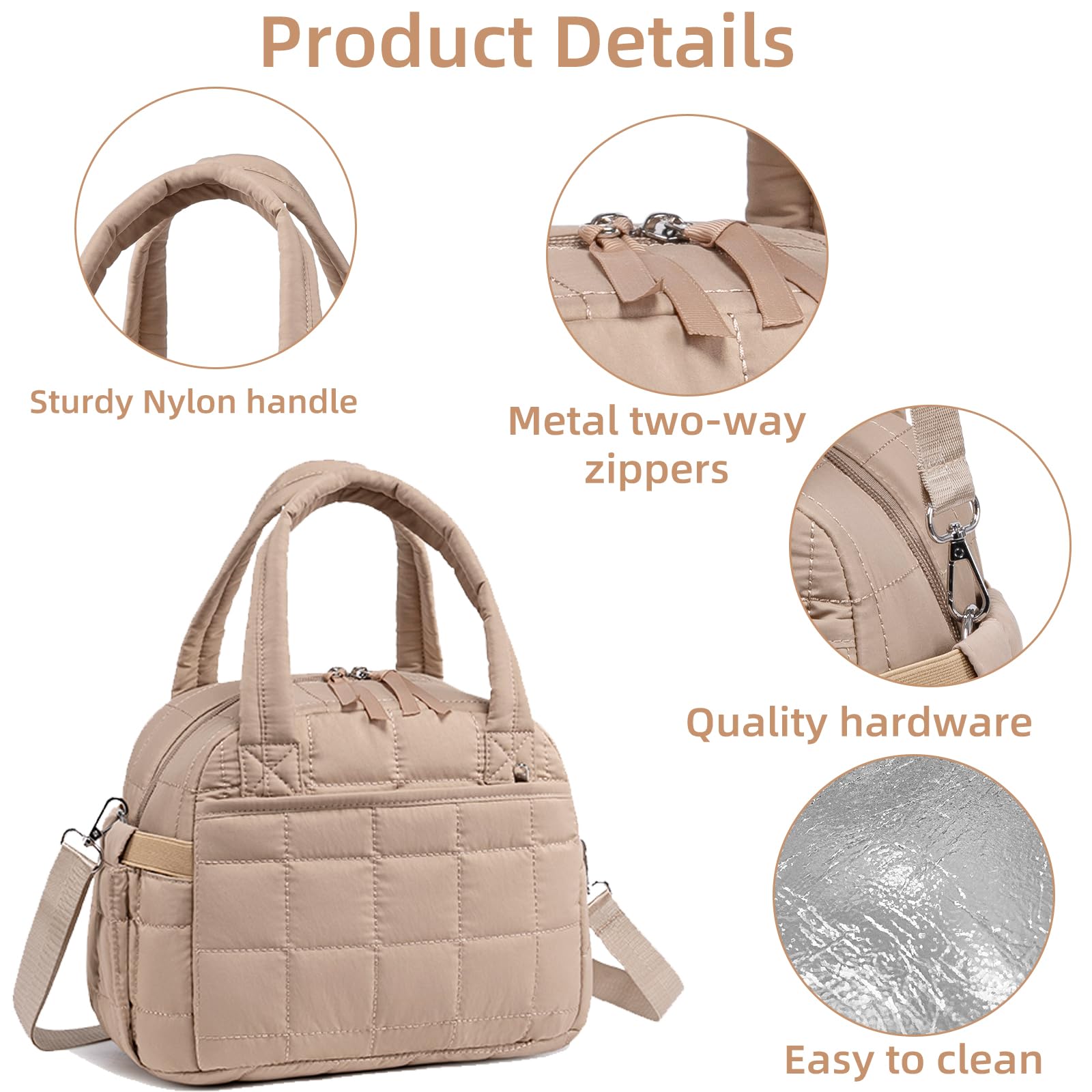 LEDAOU lunch box stylish design makes a thoughtful gift idea.