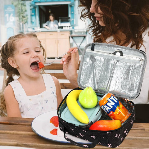 LEDAOU lunch box foldable design enables quick storage after use.