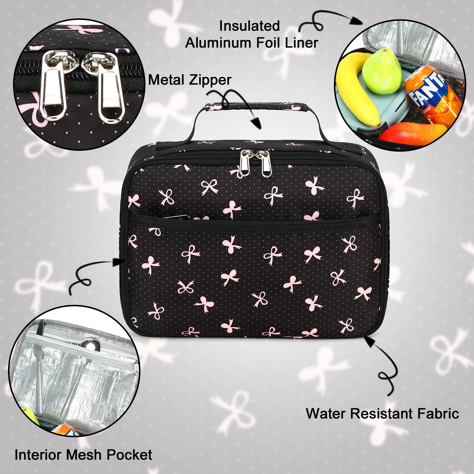 LEDAOU lunch box gift idea for kids' accessories.
