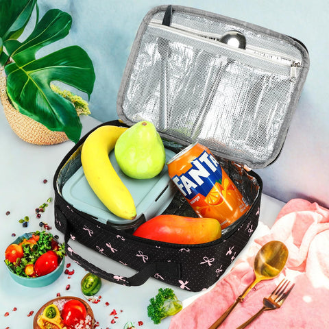 LEDAOU lunch box ice pack ready setup keeps meals fresh.