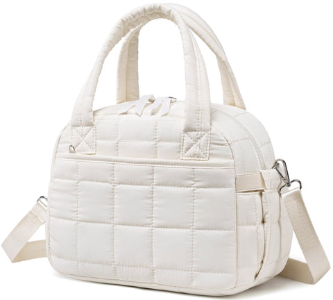 LEDAOU quilted lunch box exterior, stylish and durable for daily use