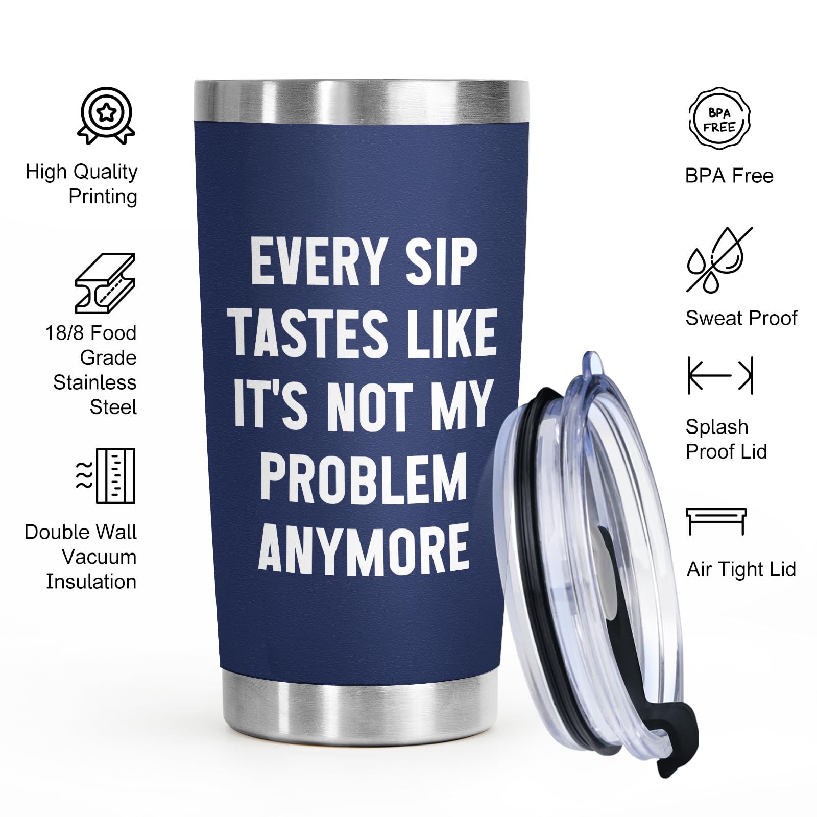 Leebbsin durable stainless steel bottle resists dents and rust.
