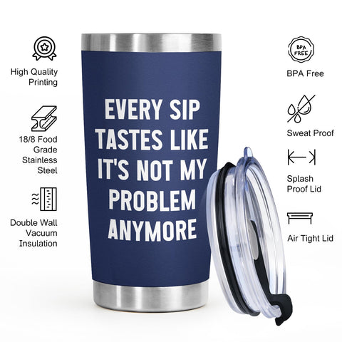 Leebbsin durable stainless steel bottle resists dents and rust.