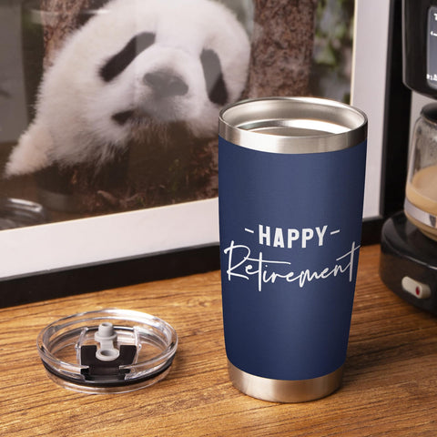 Leebbsin retirement gift tumbler suits daily rituals and travel.