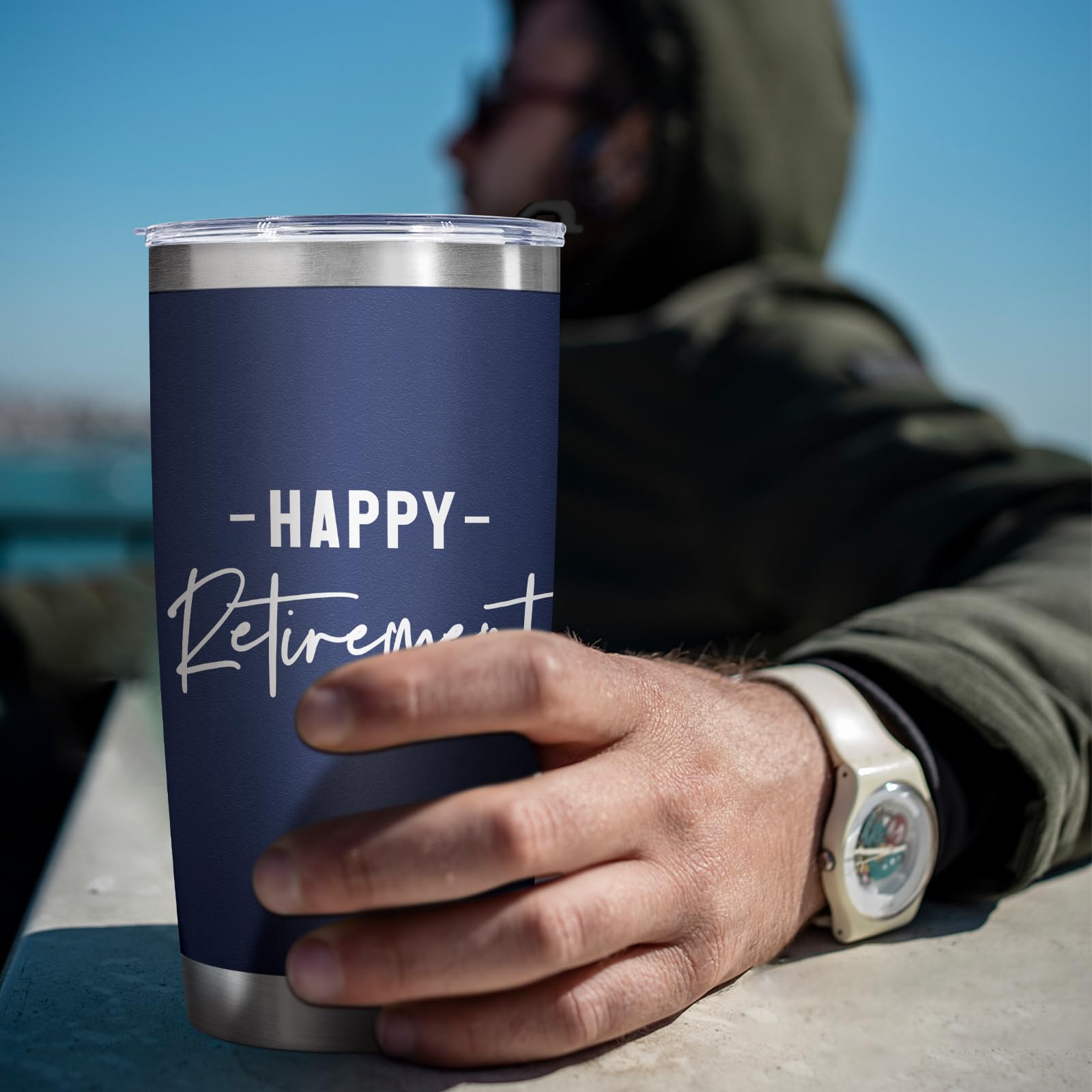Leebbsin tumbler is ideal for office and travel routines.