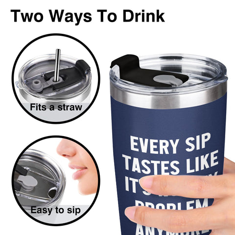 Leebbsin spill-proof lid helps prevent leaks in bags.